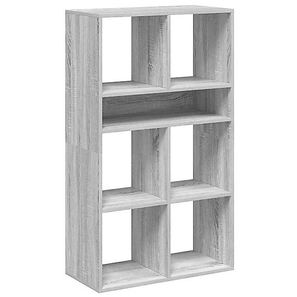 vidaXL Bücherregal Grau Sonoma 66x31x112 cm Holzwerkstoff 860306 günstig online kaufen