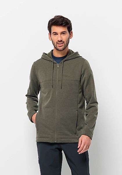 Jack Wolfskin Fleecejacke WALDSEE HOODED JKT günstig online kaufen