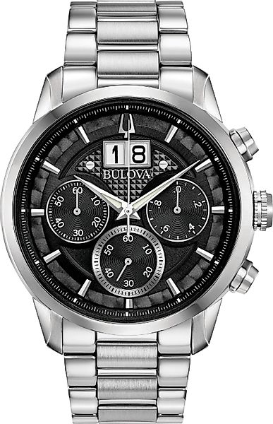 Bulova Chronograph Sutton 96B319, Armbanduhr, Quarzuhr, günstig online kaufen