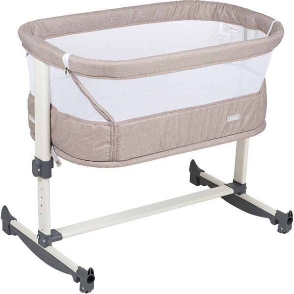BabyGo Beistellbett "Vivaldi, beige" günstig online kaufen