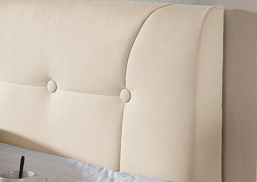 Home affaire Boxspringbett "Calloway" inkl. Topper, XXL-Ausführung, in 4 Fa günstig online kaufen