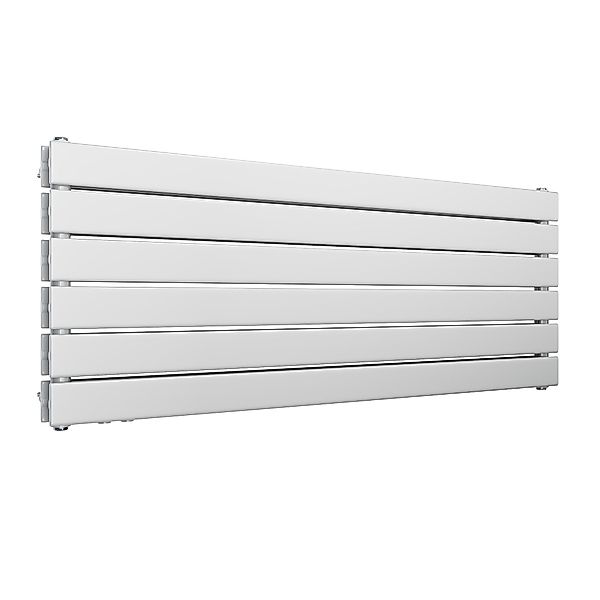SONNI Heizkörper Heizkörper Wasserbeheizte Heizkörper,Breite 1200mm,Schwarz günstig online kaufen