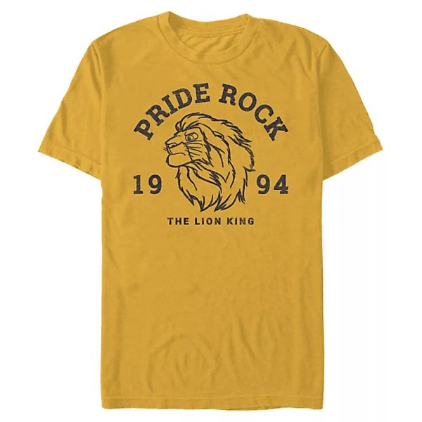 Disney - Der König der Löwen - Simba Pride Rock - Männer T-Shirt günstig online kaufen