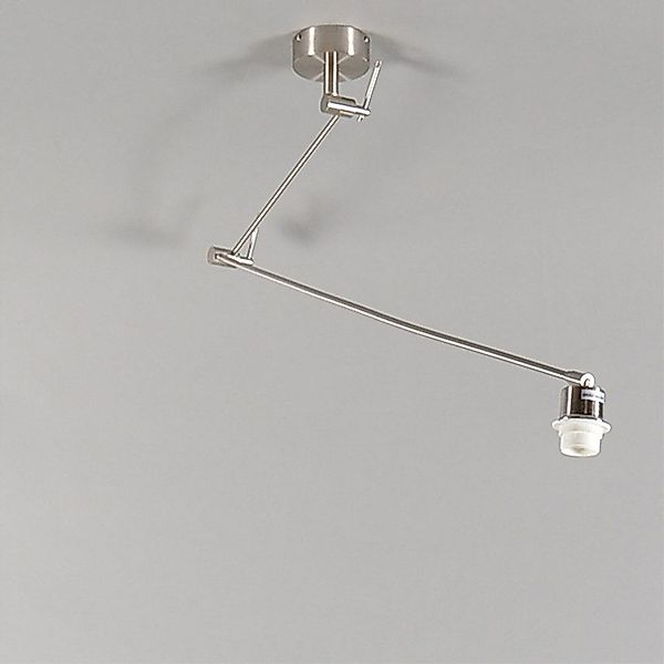 Qazqa Pendelleuchte Blitz, ohne Leuchtmittel, E27, günstig online kaufen