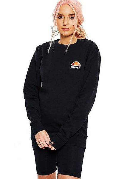 Ellesse Sweater Ellesse Sweater Damen ASHBURTON SWEATSHIRT Schwarz Black günstig online kaufen