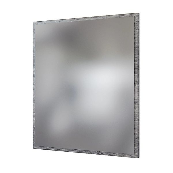 Held Möbel Spiegel Neapel 60 cm Eiche Rauchsilber günstig online kaufen