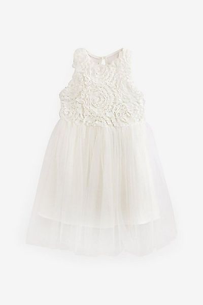 Mint Velvet Partykleid Mint Velvet Brautjungfernkleid aus Tüll (1-tlg) günstig online kaufen