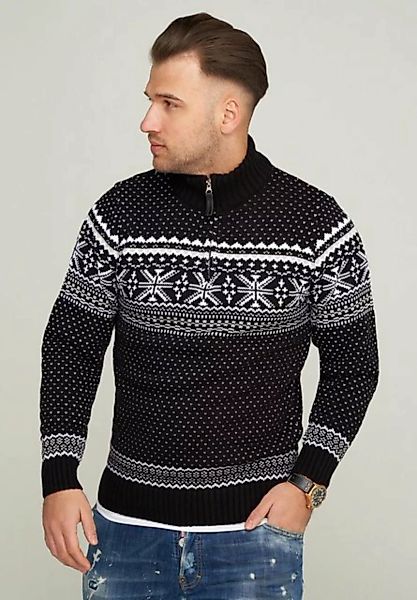 CARISMA Strickpullover CRSEDA Grobstrick Norweger-Muster günstig online kaufen