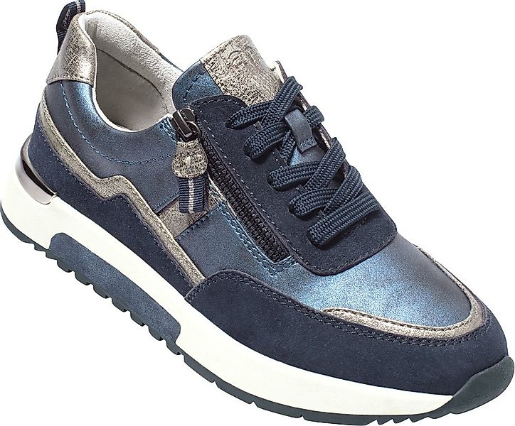 Jana Schnürschuh aus echtem Leder günstig online kaufen