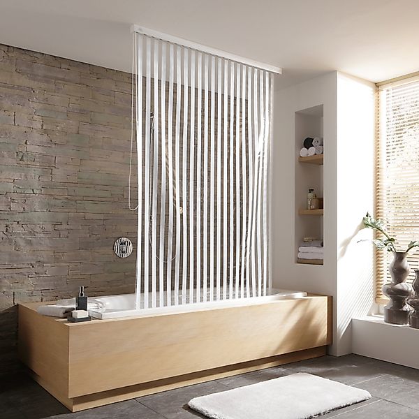 Kleine Wolke Duschrollo Breite 134 cm ausziehbar, 128 x 240 cm günstig online kaufen