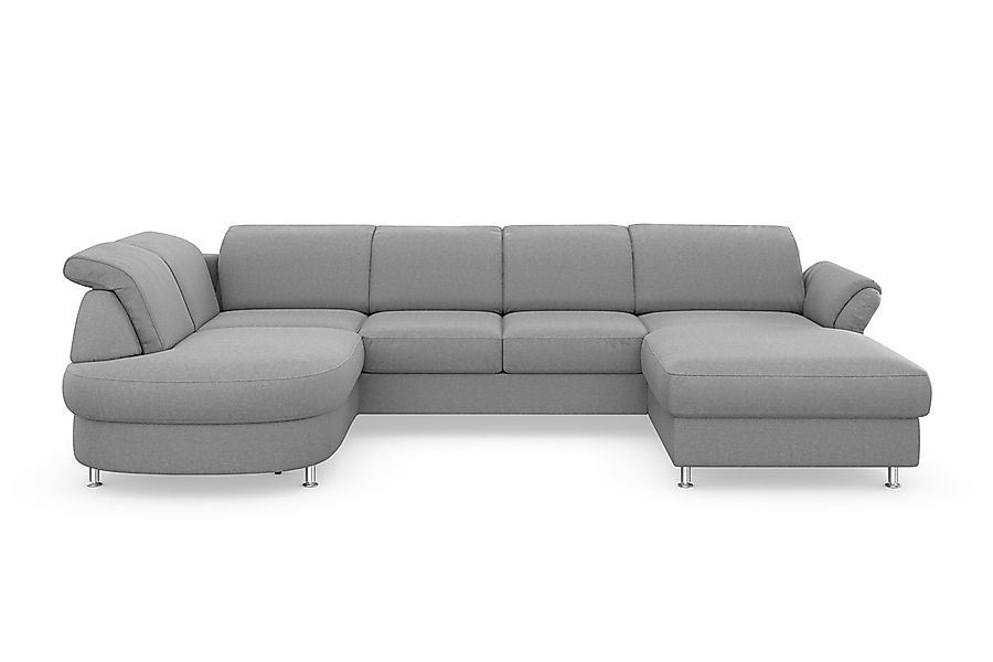 sit&more Wohnlandschaft "Apulia U-Form" wahlweise Bettfunktion, Bettkasten günstig online kaufen