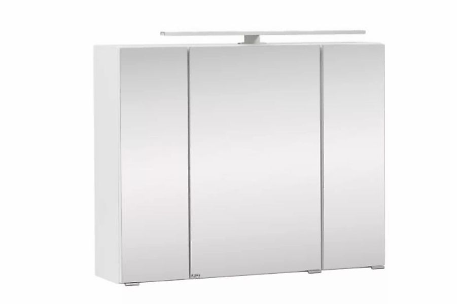 HELD MÖBEL Spiegelschrank 80 x 64 x 20 cm (B/H/T) günstig online kaufen