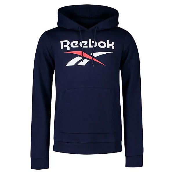 Reebok Ri Fleece Over The Head Bl Sweatshirt XS Vector Navy / White / Vecto günstig online kaufen