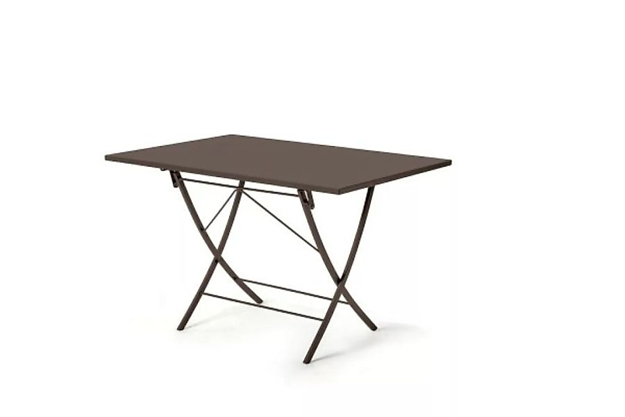 Tisch Vegas 120x80 cm bronze günstig online kaufen