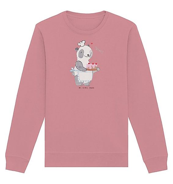 Mr. & Mrs. Panda Longpullover Größe XL Panda Backen - Canyon Pink - Geschen günstig online kaufen