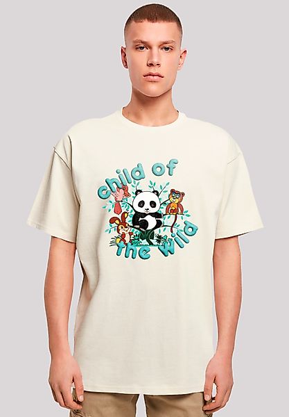 F4NT4STIC T-Shirt "Heroes of Childhood Tao Tao Child Of The Wild" Retro, He günstig online kaufen