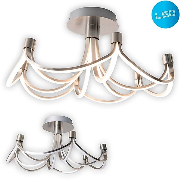 näve LED Deckenleuchte »Festos«, 1 flammig, Leuchtmittel LED-Modul   LED fe günstig online kaufen