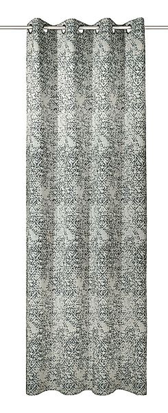 Clever-Kauf-24 Gardine Ösenschal Ramon, 135x245cm, blau günstig online kaufen