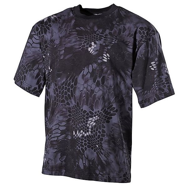 MFH T-Shirt Outdoor T-Shirt, halbarm, snake black, 170 g/m² günstig online kaufen