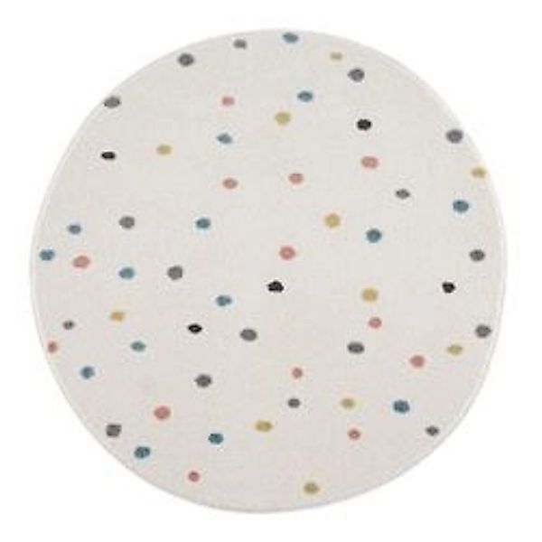 payé Teppich Anime 9396 Kinderzimmer Rund 120x120 cm Cream günstig online kaufen