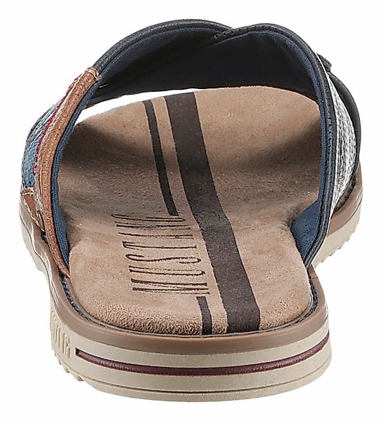 Mustang Shoes Pantolette, Sommerschuh, Schlappen, Poolslides, günstig online kaufen