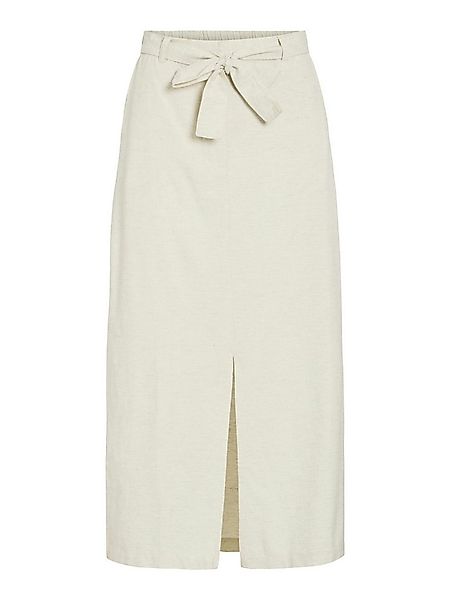 Vila Bleistiftrock VIPRISILLA RW MIDI PENCIL SKIRT Super Light Natural Mela günstig online kaufen