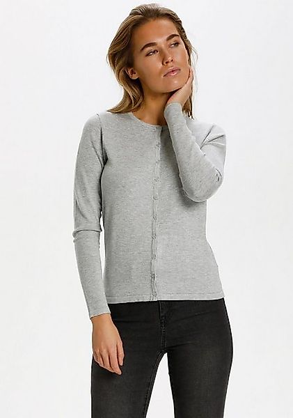 Saint Tropez Strickjacke A8661, MilaSZ R-Neck Cardigan günstig online kaufen