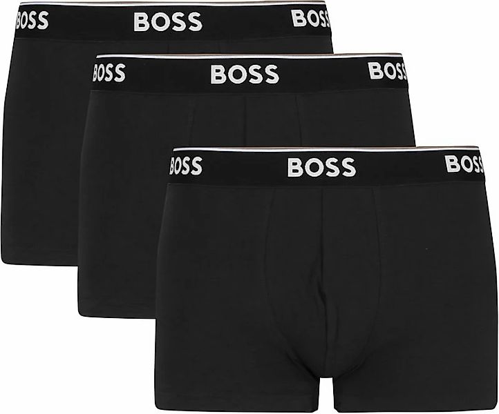 BOSS Kurze Shorts Power 3er-Pack Schwarz 001 - Größe XL günstig online kaufen