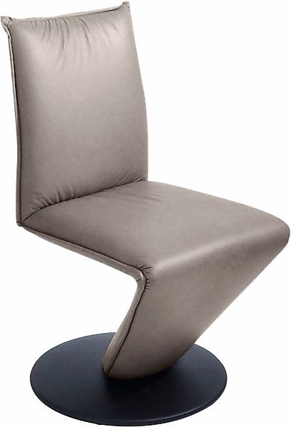 K+W Komfort & Wohnen Drehstuhl "Drive", Leder CLOUD, Stuhl mit federnder Si günstig online kaufen