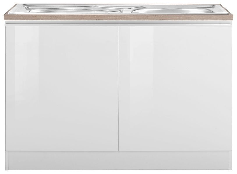 KOCHSTATION Spülenschrank "KS-Ohio", Breite 120 cm günstig online kaufen