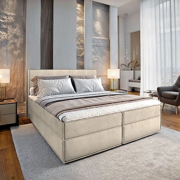 Masseno Boxbett PELLIO 140x200 cm mit günstig online kaufen