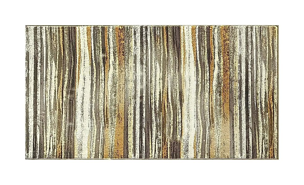 como Kurzflorteppich  Velvet SG 25 ¦ beige ¦ Synthetische Fasern ¦ Maße (cm günstig online kaufen