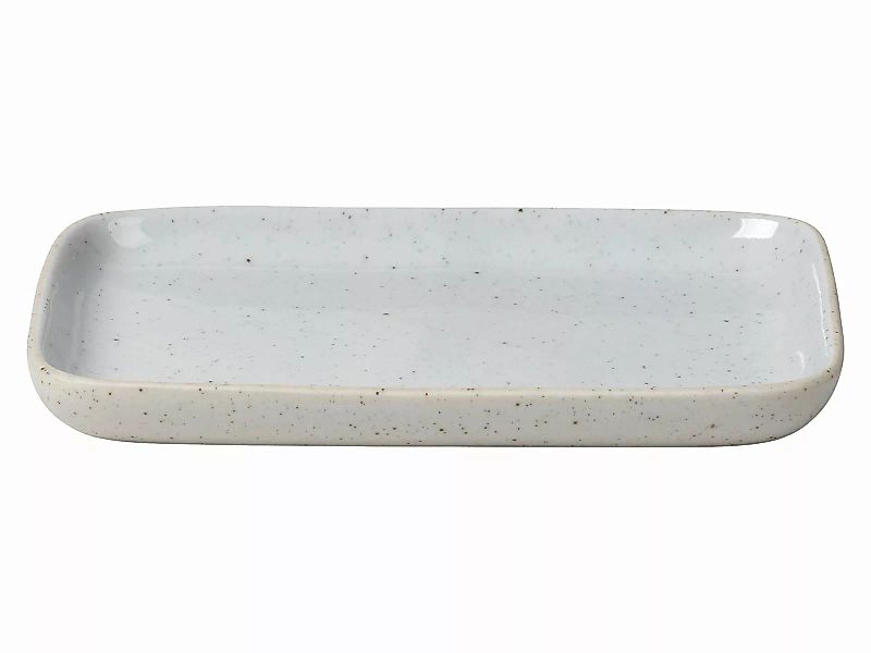Blomus SABLO SABLO Snack Teller small 9,5 x 6,5 cm (grau) günstig online kaufen