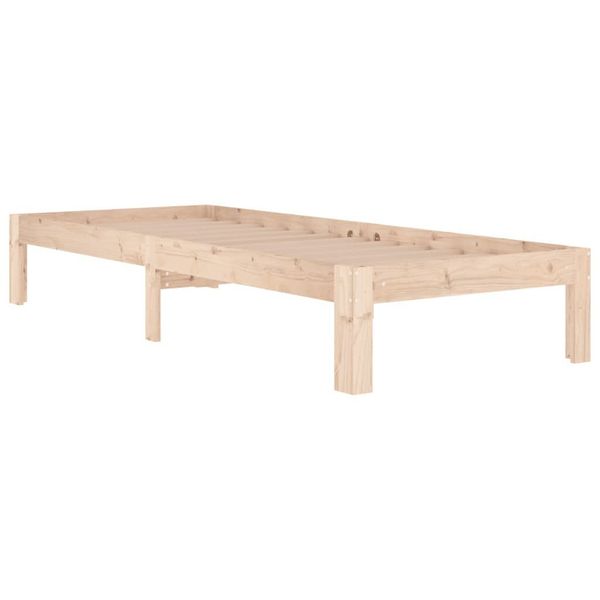 vidaXL Bett Massivholzbett 75x190 cm günstig online kaufen