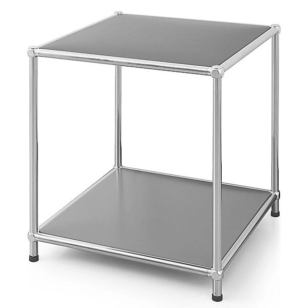 Floordirekt Metallregal Concept Epure MK-012 Beistelltisch 40 x 40 x 46 cm günstig online kaufen