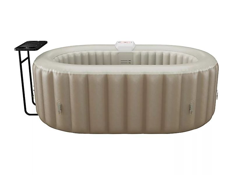 Aufblasbares Whirlpool oval - 2 Personen - 190 x 120 x 65 cm - 90 Luftdüsen günstig online kaufen