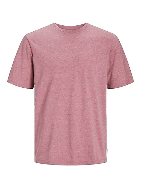 Jack & Jones Rundhalsshirt JJEORGANIC MELANGE günstig online kaufen