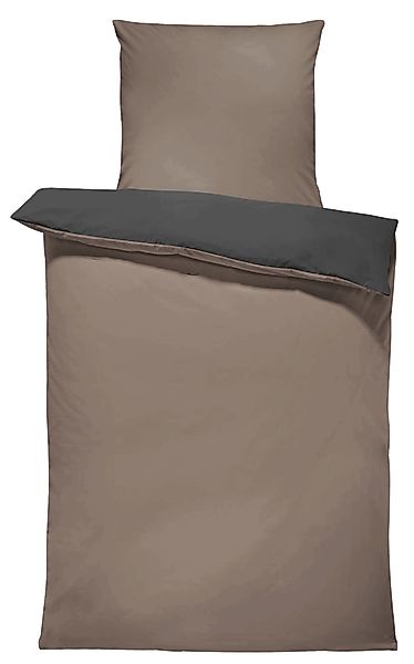 One Home Bettwäsche Doubleface, Mikrofaser, 4 günstig online kaufen