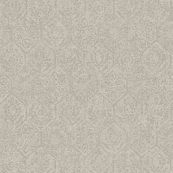 PROFHOME 380222-GU Ethno Tapete Shabby Chic Matt Braun 0,53 m x 10,05 m 5,3 günstig online kaufen