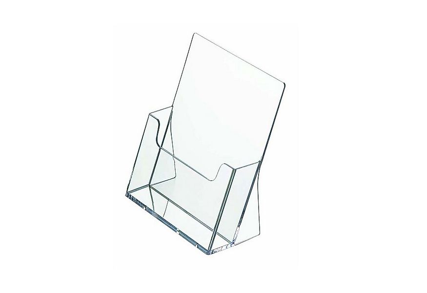 ogoPLUS Zeitungsständer Prospektständer DIN A4 Hochformat Prospekthalter Fl günstig online kaufen