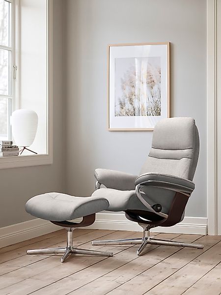 Stressless Relaxsessel "Sunrise", (Set, Relaxsessel mit Hocker), mit Hocker günstig online kaufen