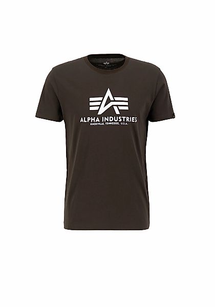 Alpha Industries T-Shirt "Alpha Industries Men - T-Shirts Basic T-Shirt BL" günstig online kaufen