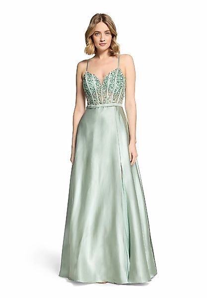 Vera Mont Abendkleid "Damen mit Stickerei" Nahttasche Glitzersteine günstig online kaufen