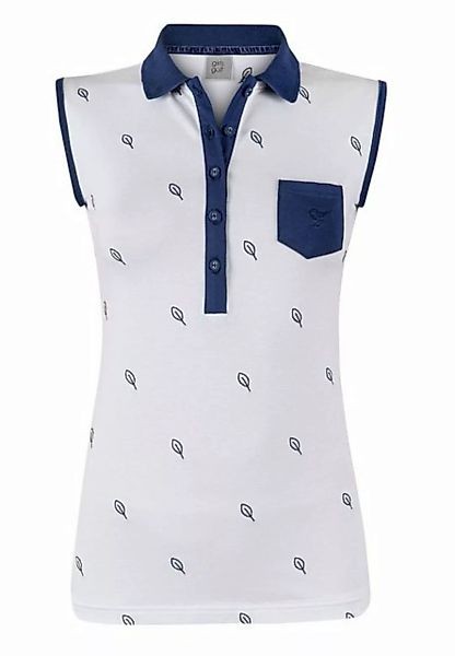girls golf Trainingspullover girls golf Damen polo 1/2 sleeve LITTLE LEAVES günstig online kaufen