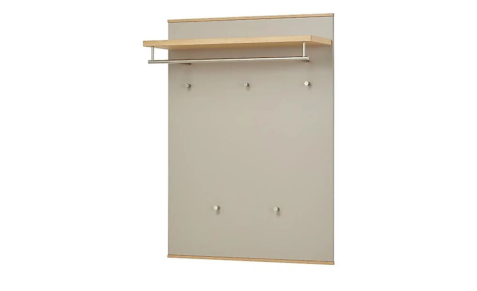 Garderobenpaneel  Longo ¦ beige ¦ Holzwerkstoff ¦ Maße (cm): B: 80 H: 109 T günstig online kaufen
