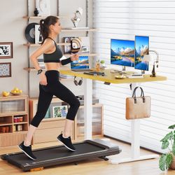 HOMALL Schreibtisch Höhenverstellbarer Schreibtisch mit 4-stufiger günstig online kaufen