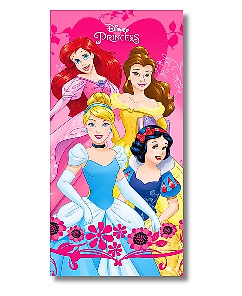 Disney Princess Badetuch Arielle, Belle, Cinderella, günstig online kaufen
