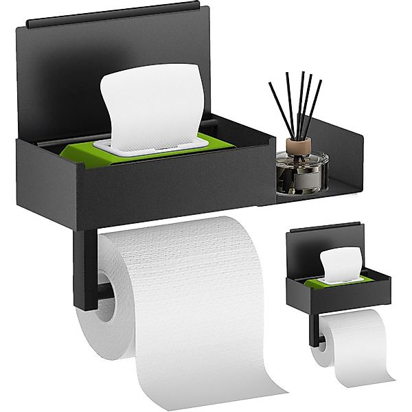 SURFOU Toilettenpapierhalter Ohne Bohren Klopapierhalter mit günstig online kaufen
