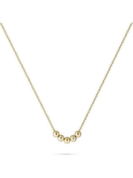 CHRIST Collier CHRIST Damen-Kette 585er Gelbgold 24 Diamant günstig online kaufen