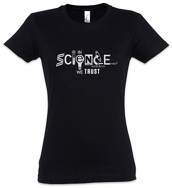 Urban Backwoods Print-Shirt In Science We Trust Damen T-Shirt Lehrer Fun Pr günstig online kaufen